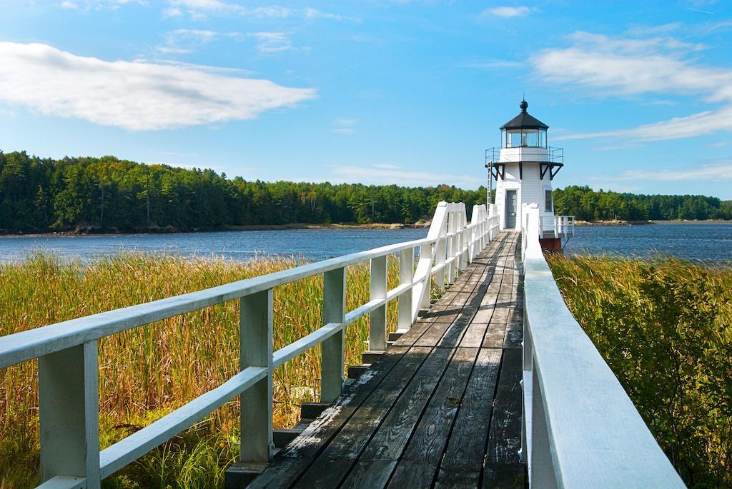 Kennebec Inn Бат Екстериор снимка