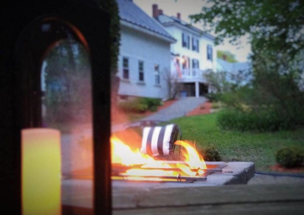 Kennebec Inn Бат Екстериор снимка
